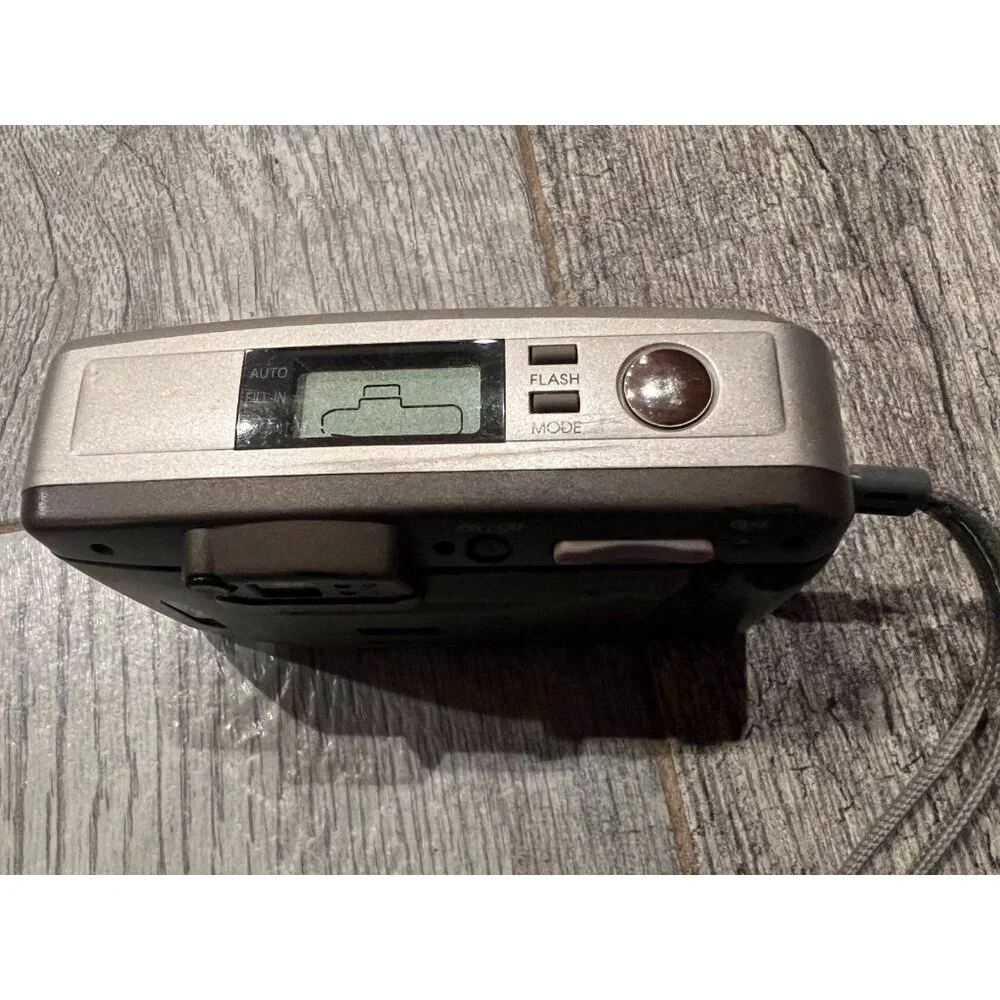 Samsung Maxima Zoom Lens 105XL 35mm‎ Film Camera Point And Shoot UnTeStEd 38-105